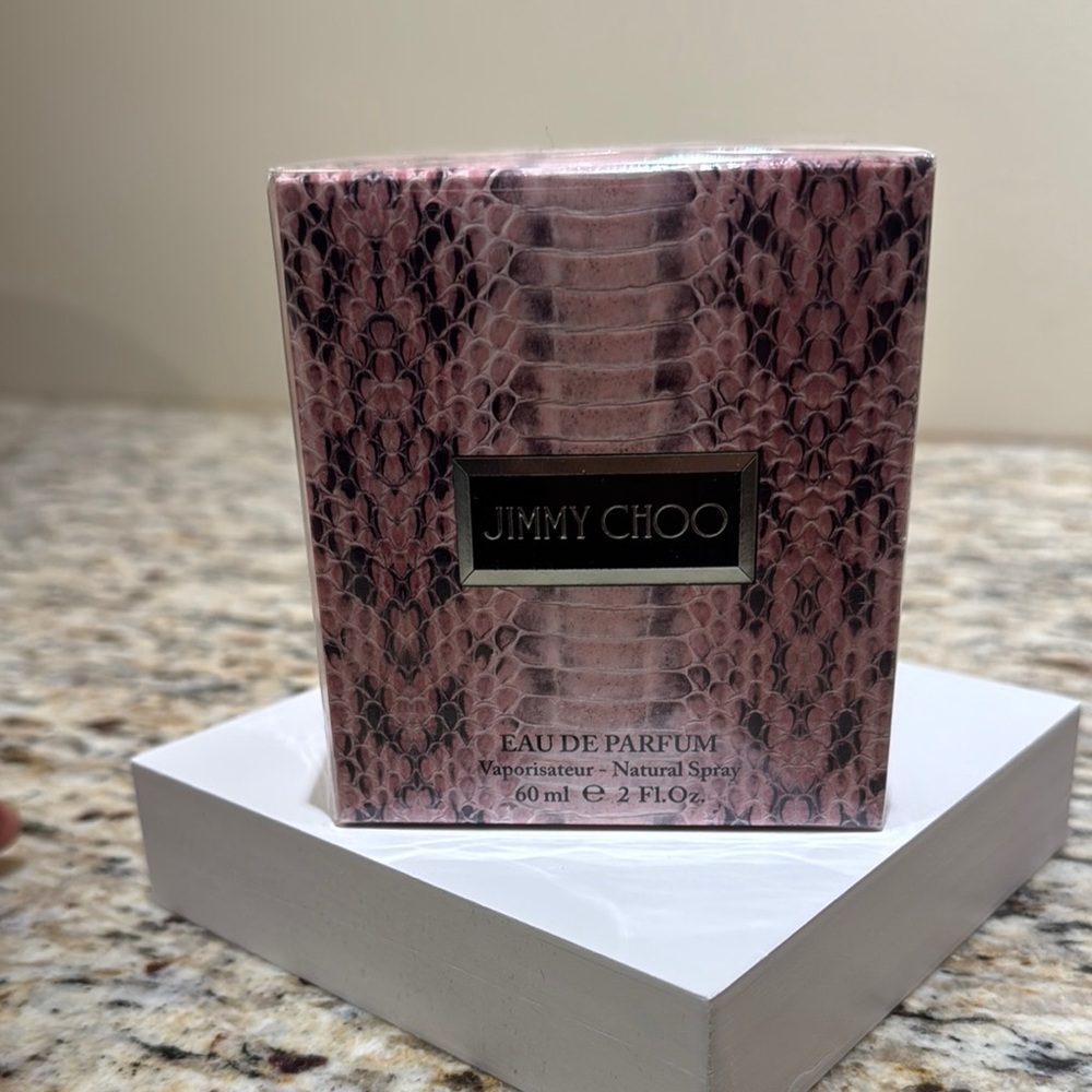 Jimmy Choo Pink and Black Snakeskin Eau de Parfum